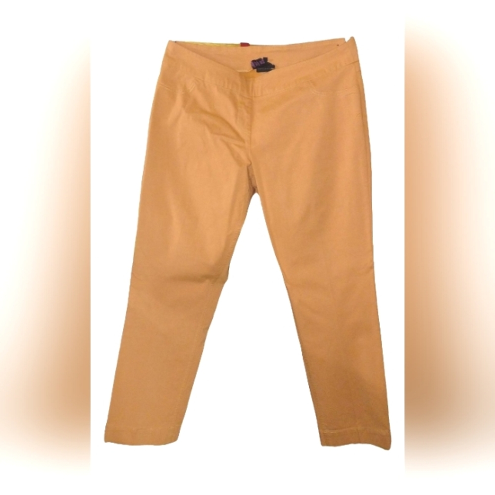 Slim Station Pull On Pants